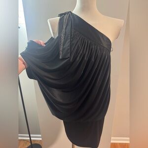 Robert Rodriguez Sleek Black dress